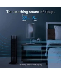 Vornado OSC54 Oscillating Tower Fan with Remote, 32 Inch, Quiet Powerful Fan, Oscillates 70º, 1-8H Timer, 4 Speeds, Touch Control