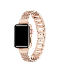 Posh Tech Unisex Clara Stainless Steel Bracelet Band For Apple Watch Collection