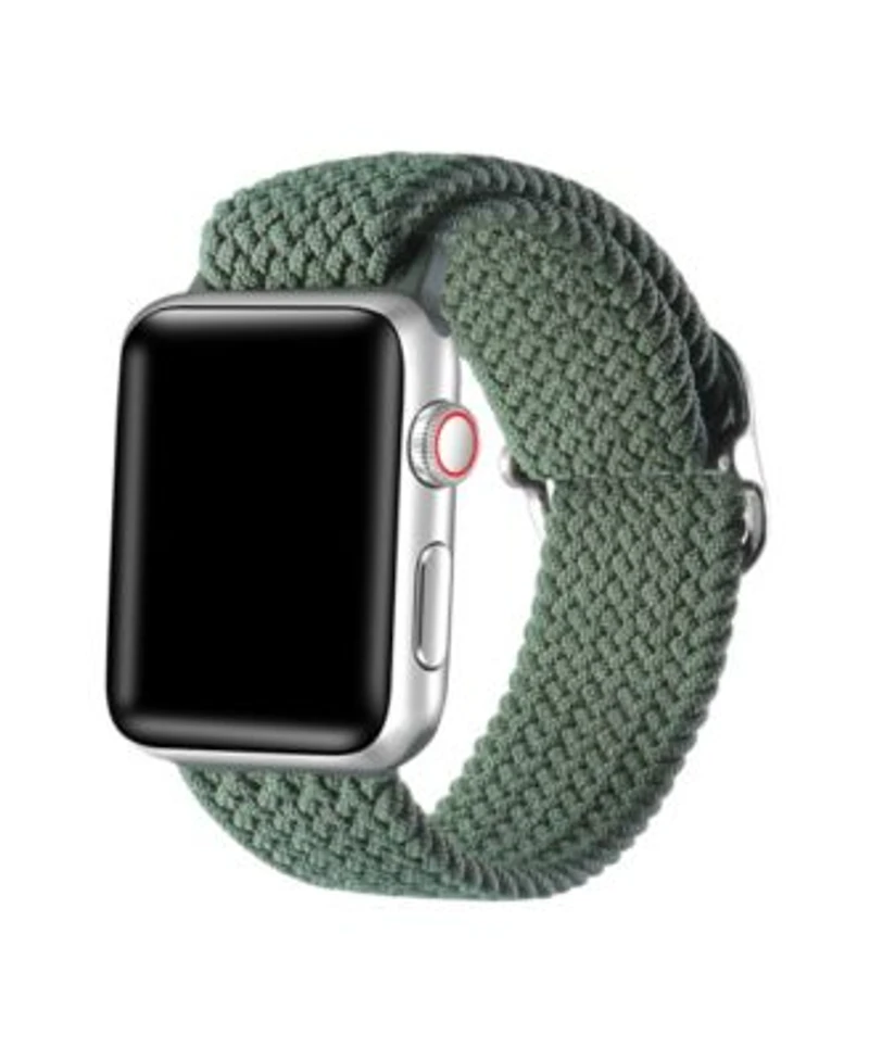 Posh Tech Unisex Avalon Nylon Band For Apple Watch Collection