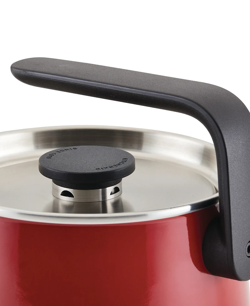 KitchenAid Enamel-on-Steel Induction Teakettle, 2 Quart