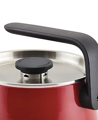 KitchenAid Enamel-on-Steel Induction Teakettle, 2 Quart