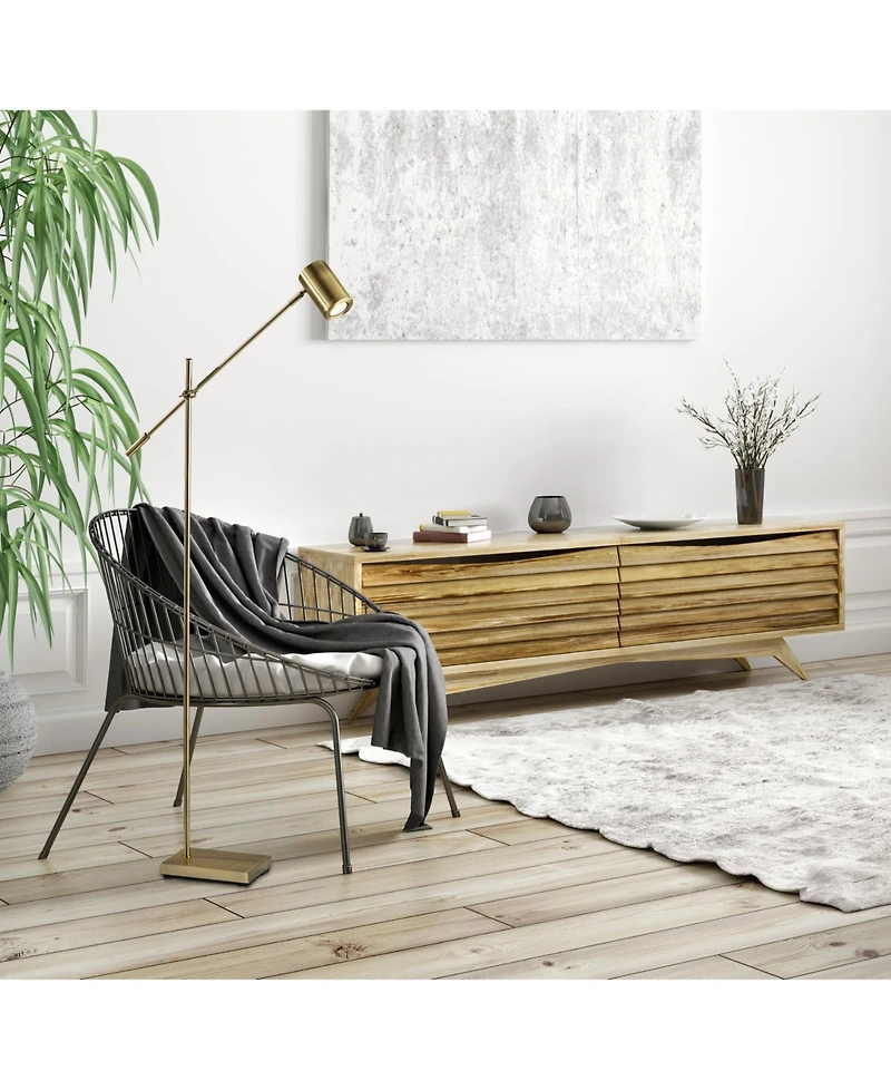 Adesso 58" - 63" Collette Led Floor Lamp