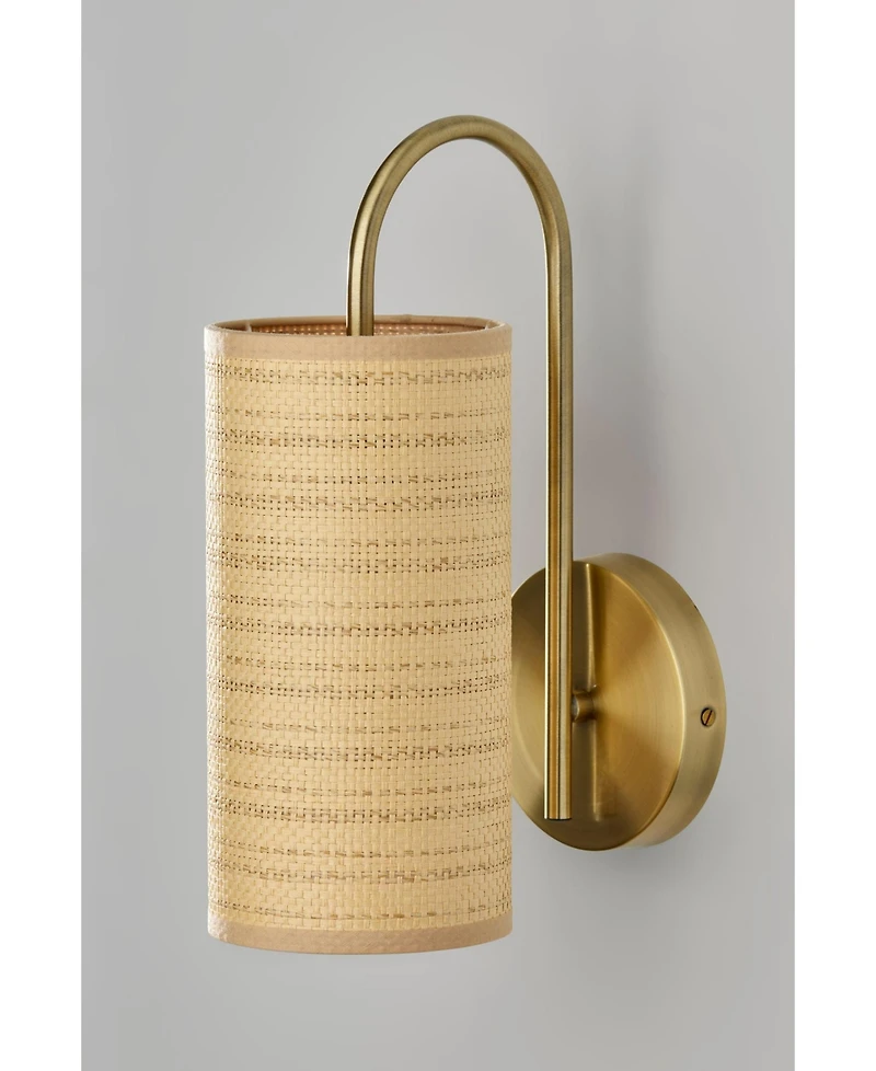 Adesso 13.5" Mendoza Wall Lamp