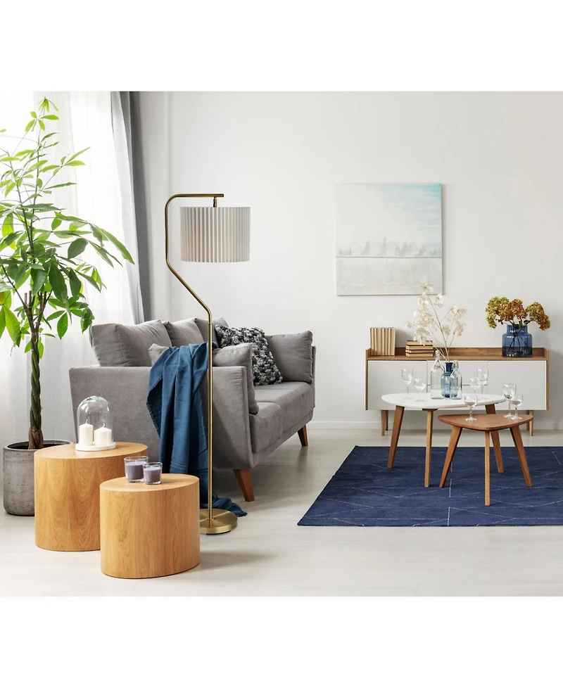 Adesso 60" Evan Floor Lamp