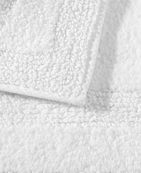 Nautica Micellar Solid Reversible Cotton Tufted 2-Pc. Bath Rug Set