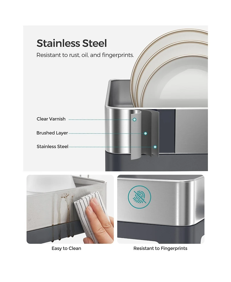 Slickblue Stainless Steel Dish Drying Rack