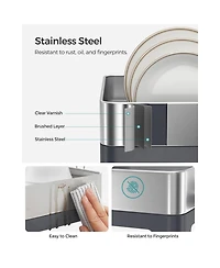 Slickblue Stainless Steel Dish Drying Rack