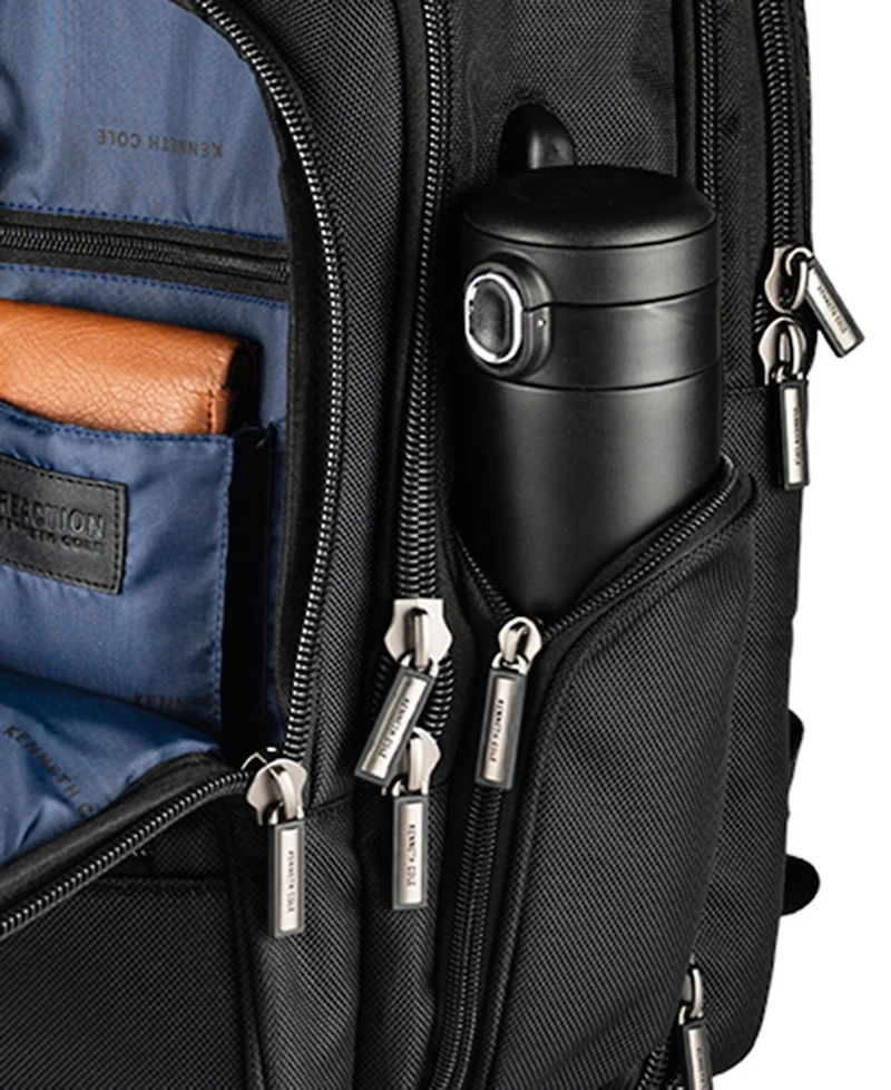 Tsa Checkpoint-Friendly 17" Laptop Backpack with Usb