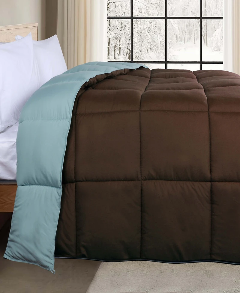 Superior All Season Reversible Comforter, Full/Queen