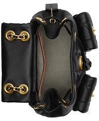 Coach Tabby Leather Backpack