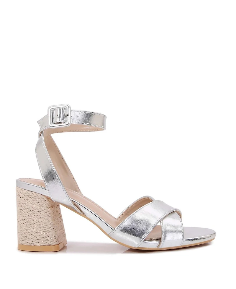 Berness Brigette Heeled Sandal