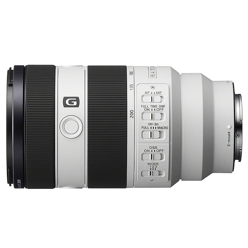Sony Fe 70-200mm f/4 Macro G Oss Ii Lens