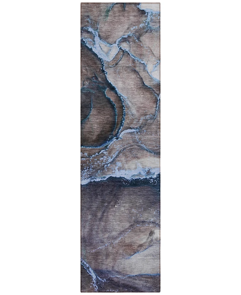 Addison Chantille Machine Washable ACN525 2'3x7'6 Runner Area Rug