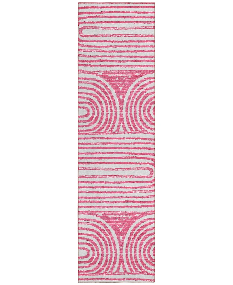 Addison Chantille Machine Washable ACN540 2'3x7'6 Runner Area Rug