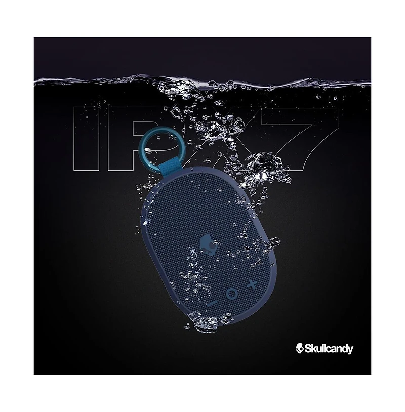 Skull Candy Kilo Wireless Bluetooth Mini Speaker - Red