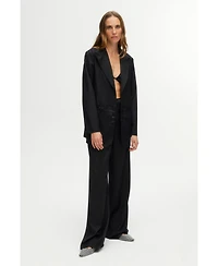 Nocturne Women's High Waisted Pants
