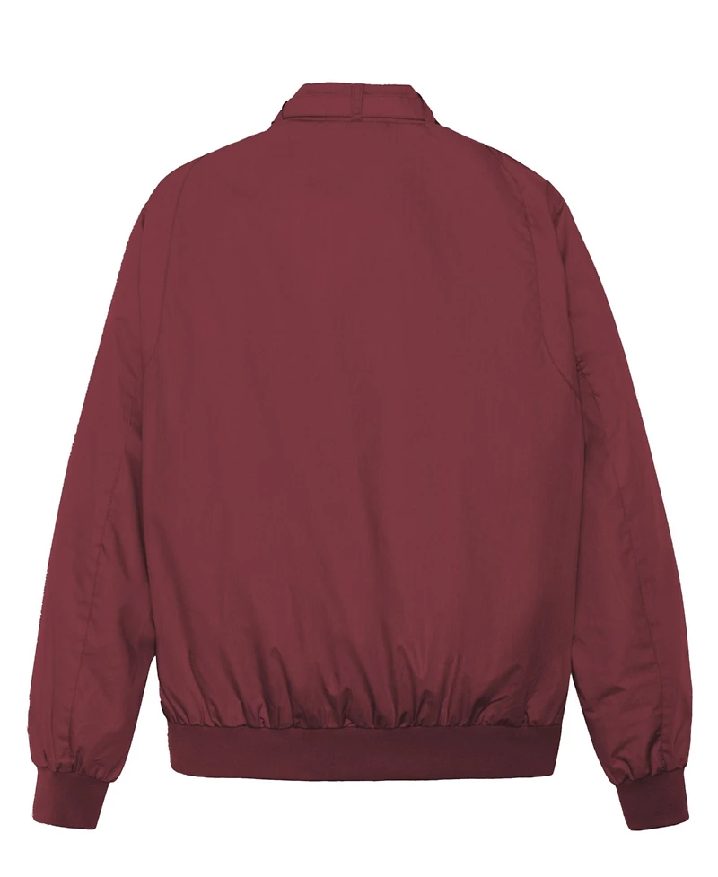 Men's Big & Tall Classic Iconic Racer Jacket (Slim Fit)