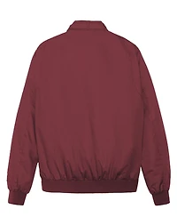 Men's Big & Tall Classic Iconic Racer Jacket (Slim Fit)