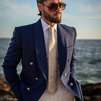 Montecarlo - Silk Jacquard Tie for Men