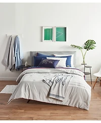 Closeout! Lacoste Home Court Stripe 2-Pc. Comforter Set, Twin