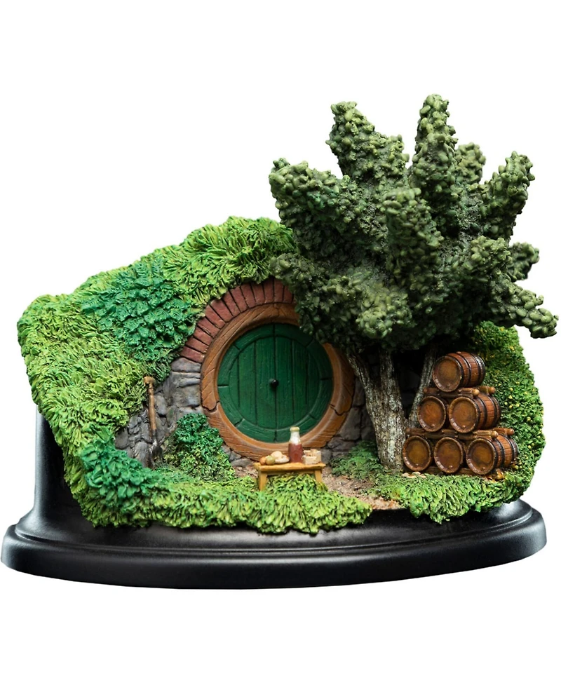 Weta Workshop Polystone - 15 Gardens Smial Hobbit Hole