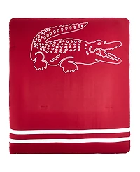 Lacoste Home Big Croc 3-Pc. Comforter Set, Full/Queen