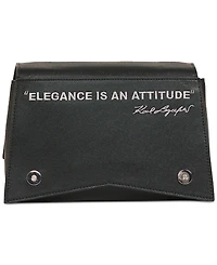 Karl Lagerfeld Paris Tropez Small Leather Satchel