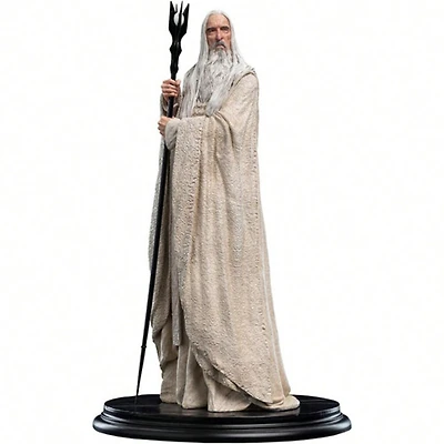 Weta Workshop - The Lord of The Rings Trilogy - Classic Series - Saruman the White Polystone Statue