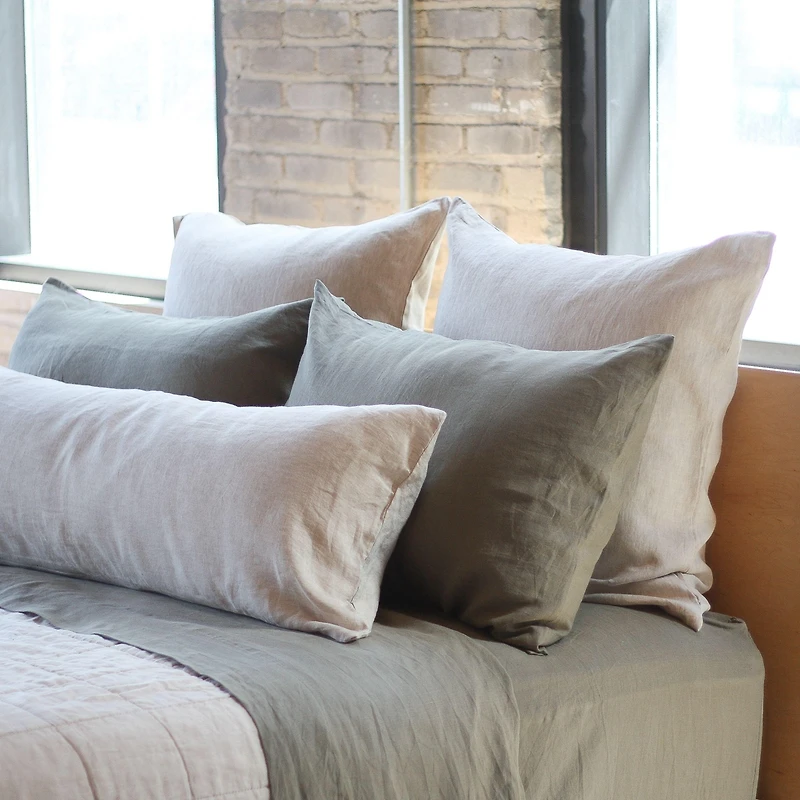 100% French Linen Sheet Set - Queen