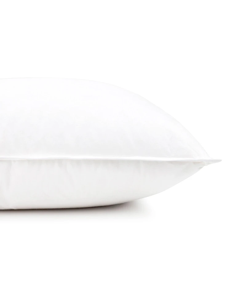 2 Pack Soft White Duck Feather & Down Bed Pillow - Standard