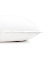2 Pack Soft White Duck Feather & Down Bed Pillow - Standard