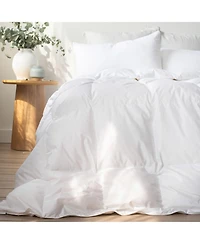 Extra Warm 700 fill Power Luxury White Duck Down Duvet Comforter - King/Cal King