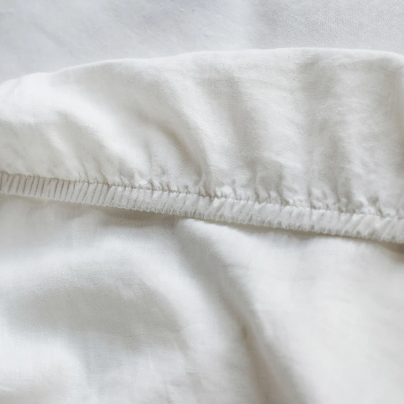 100% French Linen Sheet Set