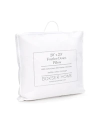 20" x 20" Feather Down Square Throw Pillow Insert