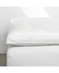 Feather & Down Plush Luxury Mattress Topper - Twin