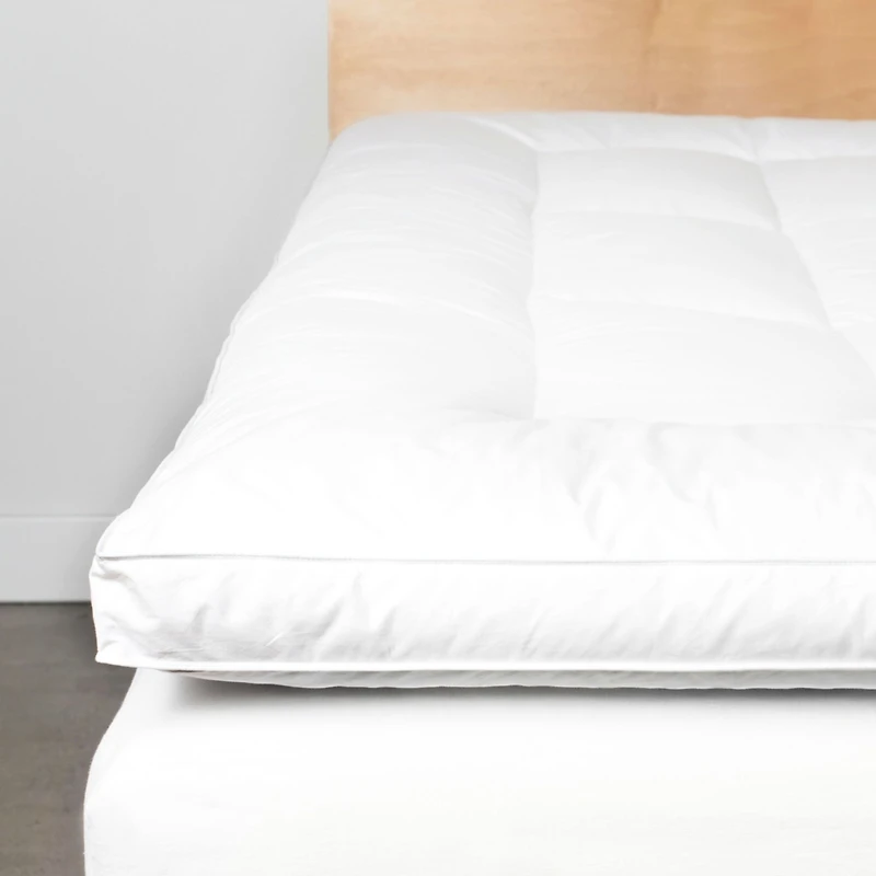 Feather & Down Plush Luxury Mattress Topper -Full