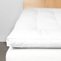 Feather & Down Plush Luxury Mattress Topper -Full