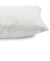 French Linen Decorative Throw Pillow - 20" x 20"