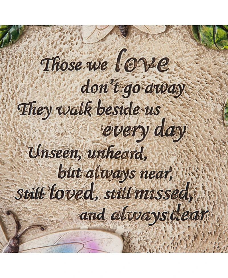 Evergreen Stepping Stone, Those We Love Don't Go Away