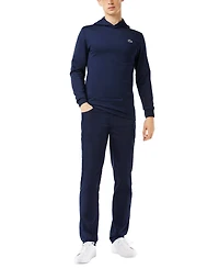 Lacoste Men's Long Sleeve Lightweight Logo Golf Hoodie - 166