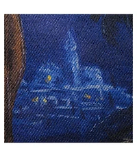 Holy Night Nativity Garden Lustre Flag