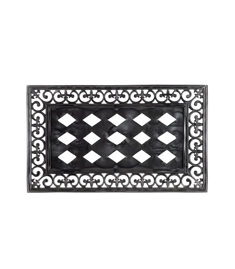 Evergreen 4-Season Sassafras Mats, Set of 6, Whimsical