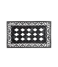 Evergreen 4-Season Sassafras Mats, Set of 6, Whimsical