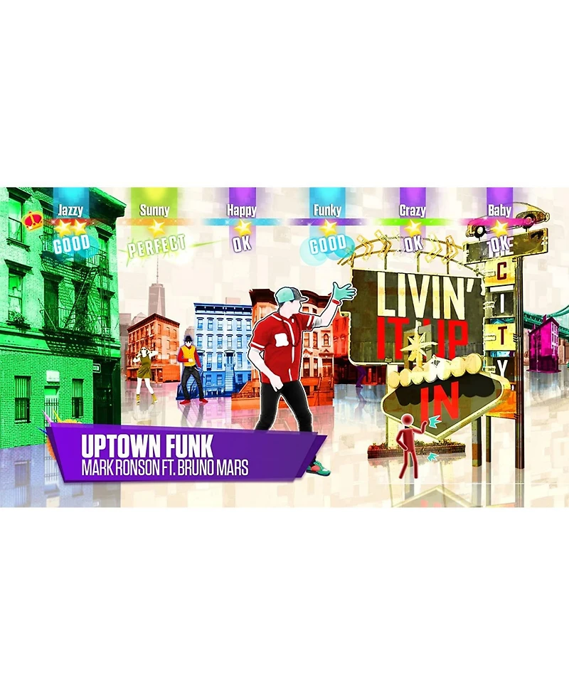 Ubisoft Just Dance 2016 - Nintendo Wii-u
