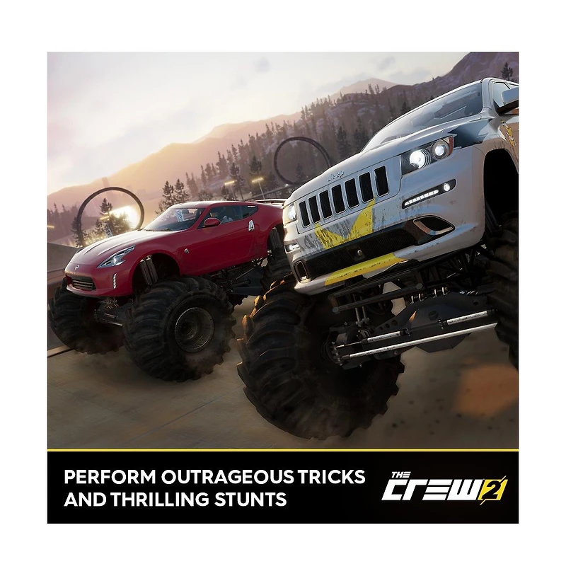 Ubisoft The Crew 2 - PlayStation 4