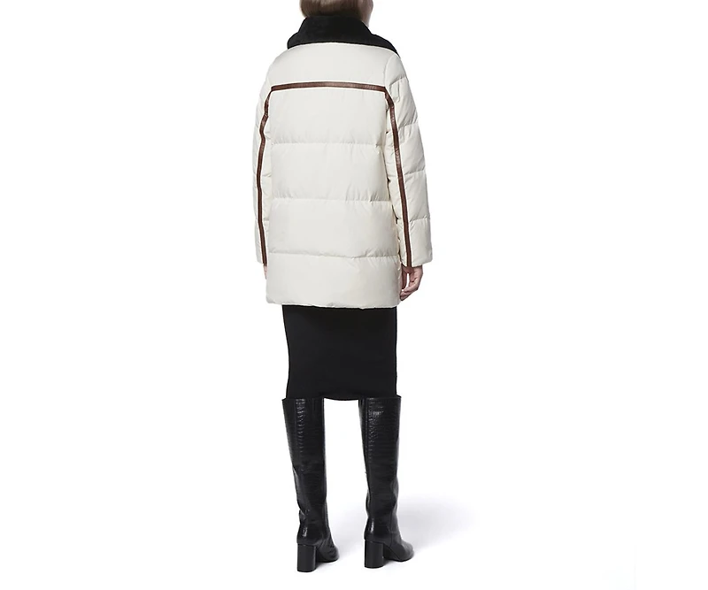 Women's Dutton Aviator Mixed Media Puffer