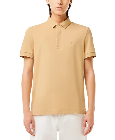Lacoste Men's Stretch Cotton Paris Polo Shirt - ITV
