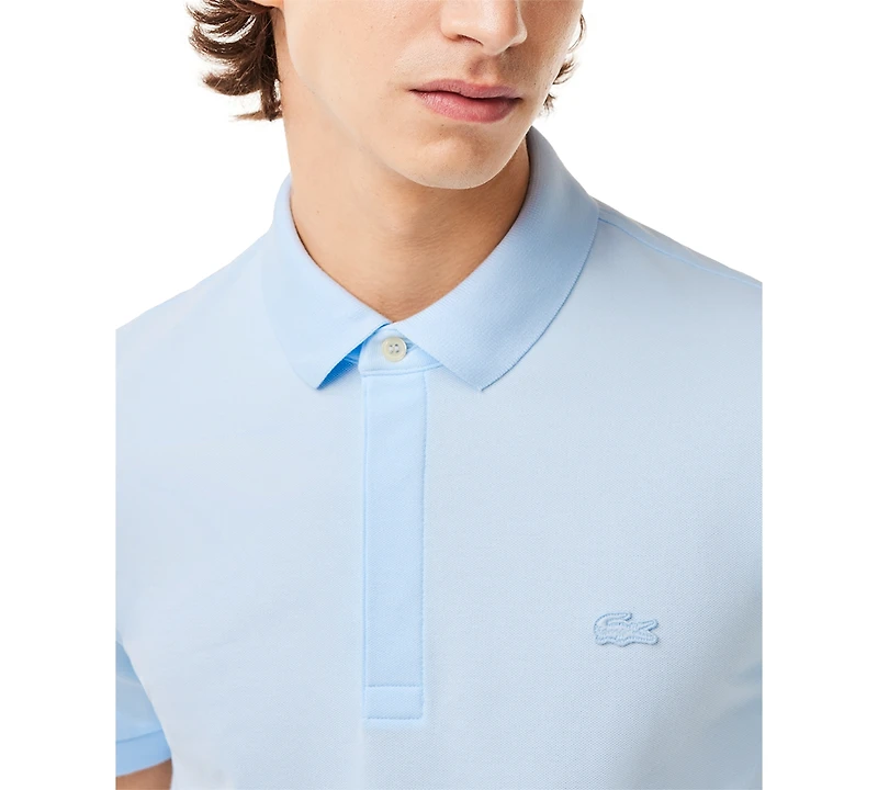 Lacoste Men's Stretch Cotton Paris Polo Shirt - T01