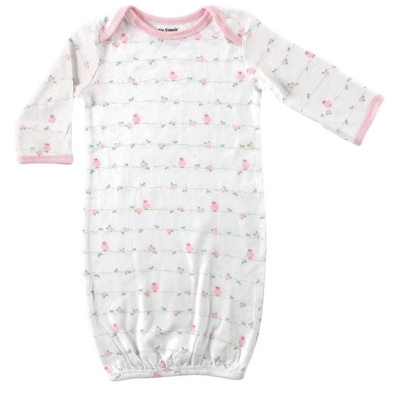Luvable Friends Baby Girls Everyday Cotton Dress