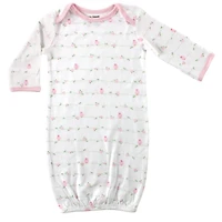 Luvable Friends Baby Girls Everyday Cotton Dress